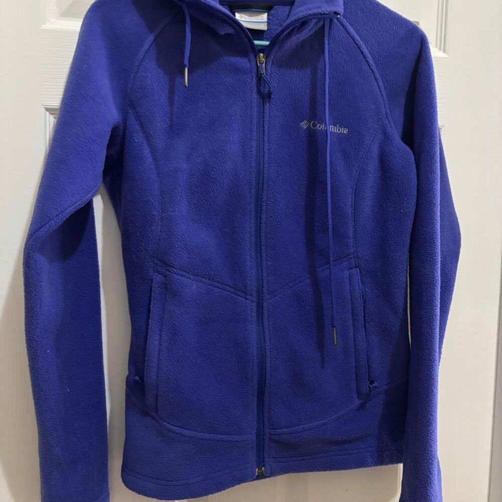 Columbia-sportswear Women's Blue and Purple Jacket